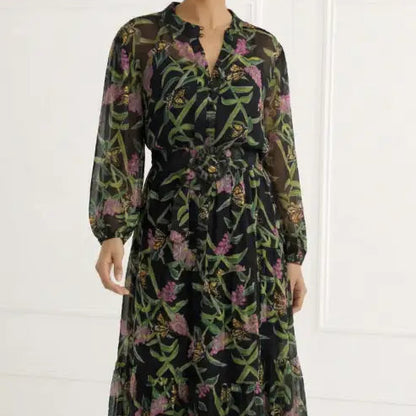 The Tessa Dress- Butterfly Garden by Alivia
