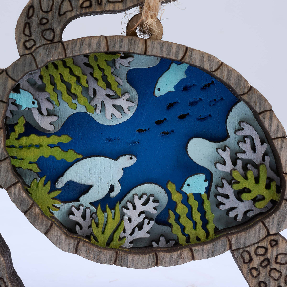 Sea Turtle Magnetic Ornament