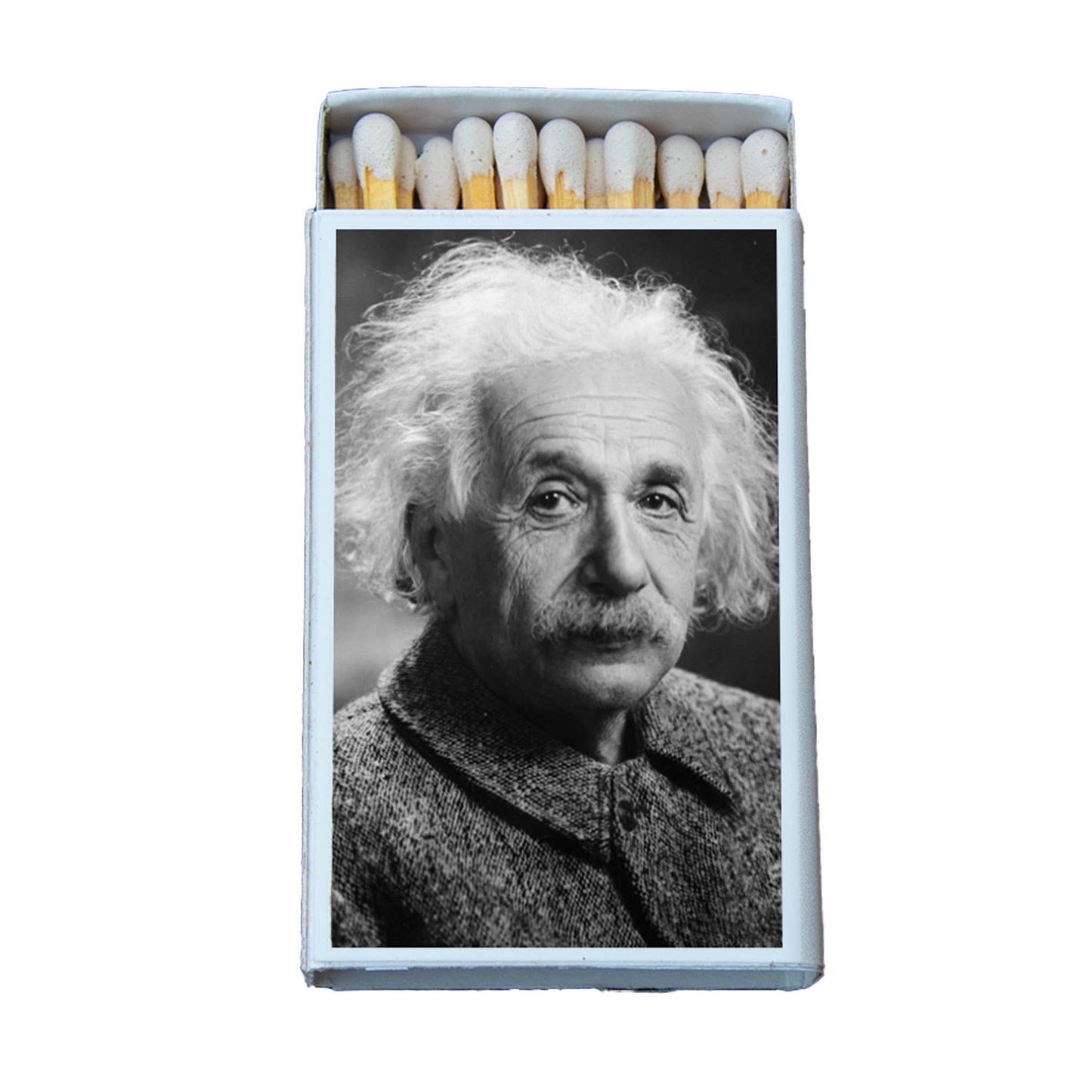 Matches • Albert Einstein • Home Decor for Candles & Incense