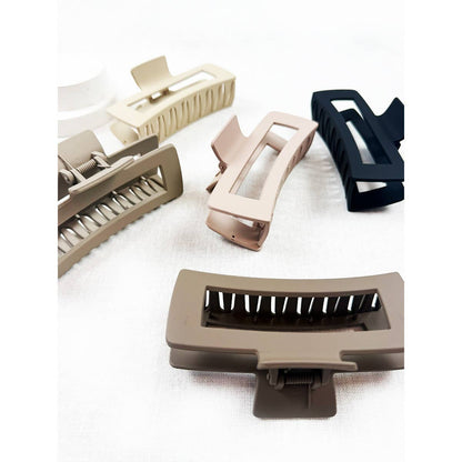 Jumbo Rectangle Hair Claw
