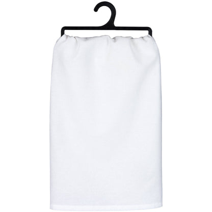 You're On Santa's List Kitchen Towel