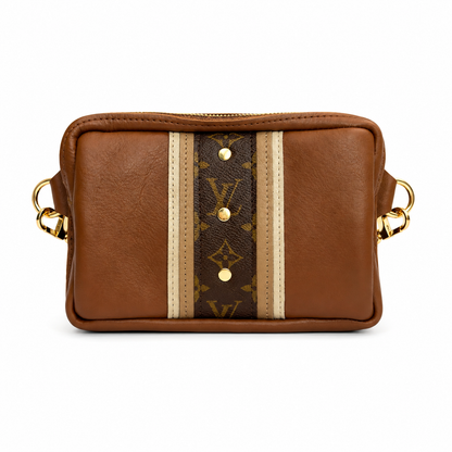 Louis Vuitton- Bella Belt Bag - Upcycled Monogram - Sienna