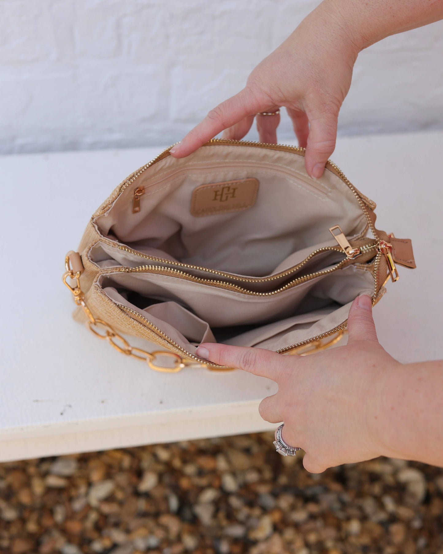 Ariana Crossbody Natural LD