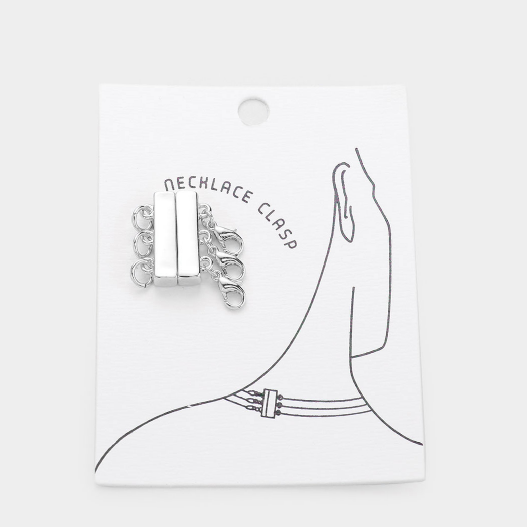 Easy Magnetic Necklace Clasp