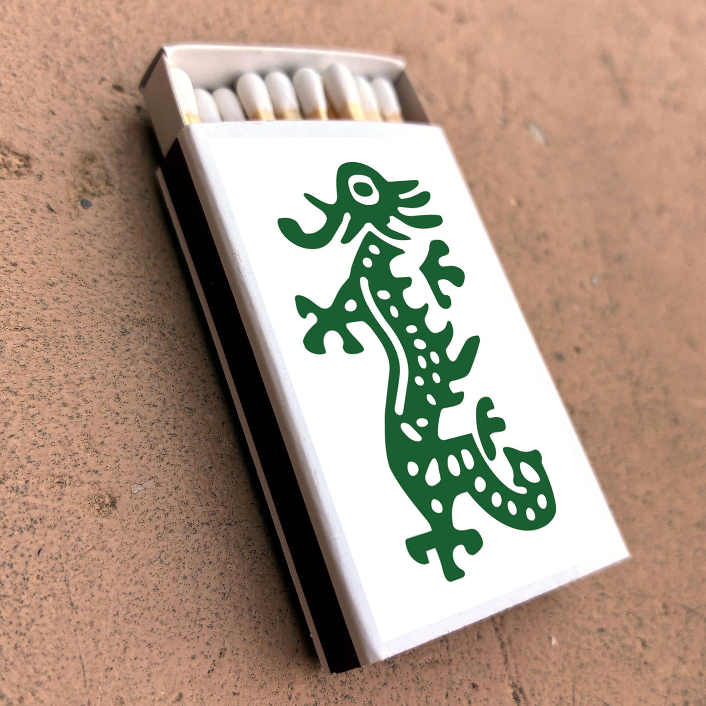 Matches • Mahjong Green Dragon • Home Decor for Candles