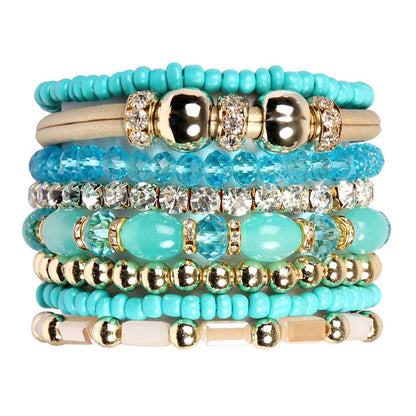 Coastal Charm- Bracelet Set