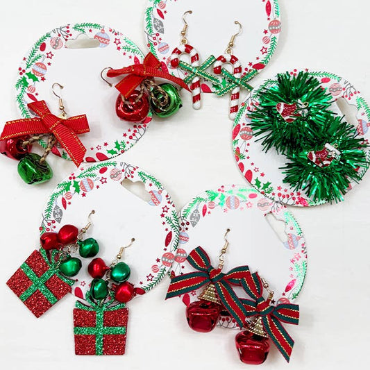 Christmas Theme Earrings