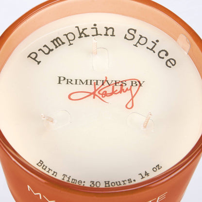 My Favorite Season is Pumpkin Spice- Candle