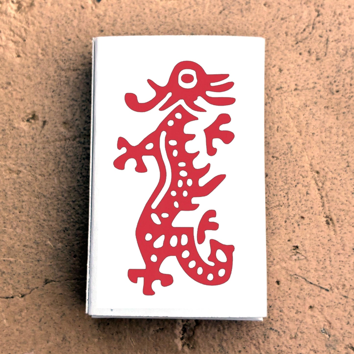 Matches • Mahjong Red Dragon • Home Decor for Candles