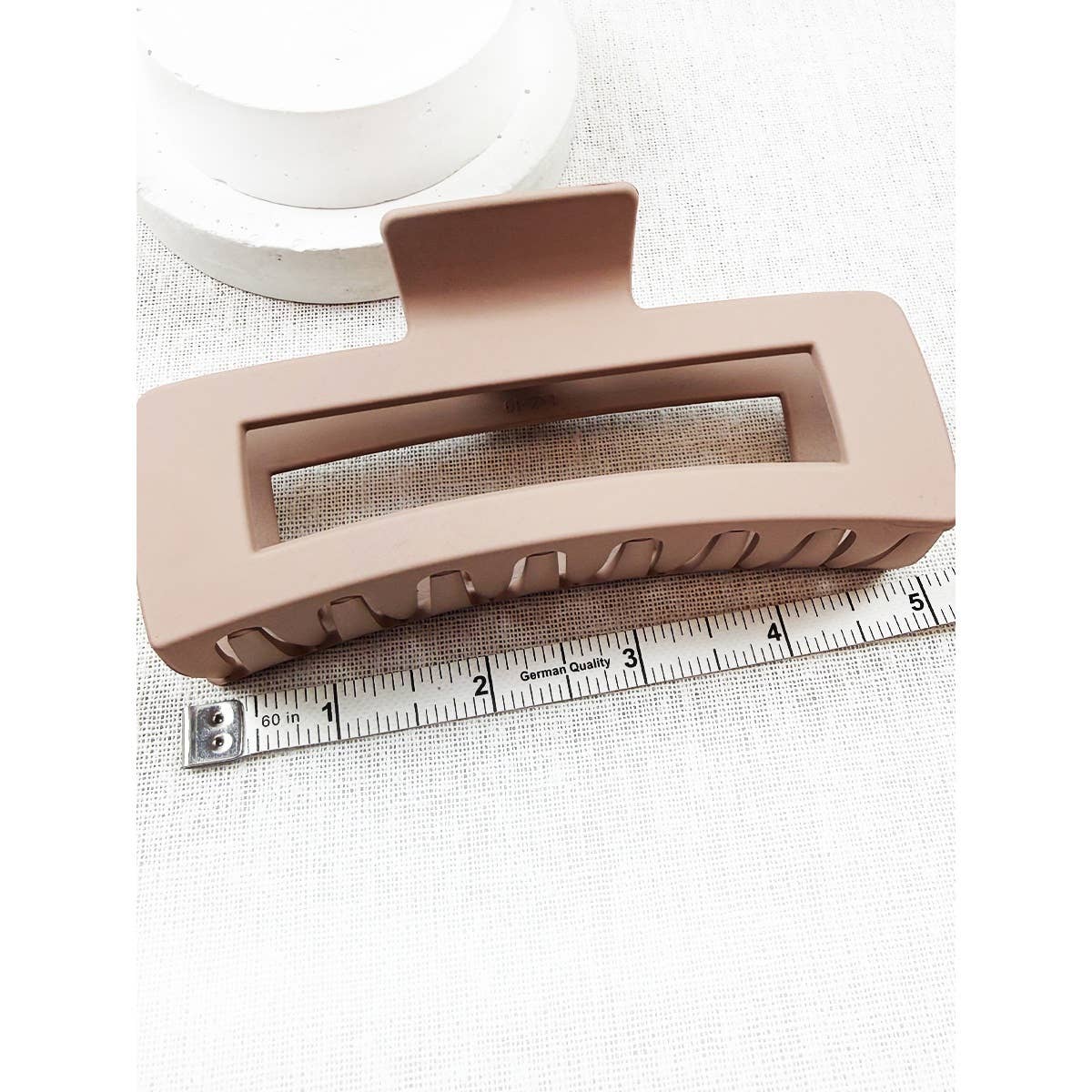 Jumbo Rectangle Hair Claw