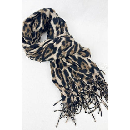 Wild at Heart Leopard Scarf