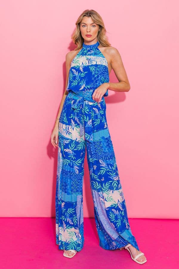 Bahama Bliss Jumpsuit