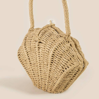 Seashell Charm Handbag