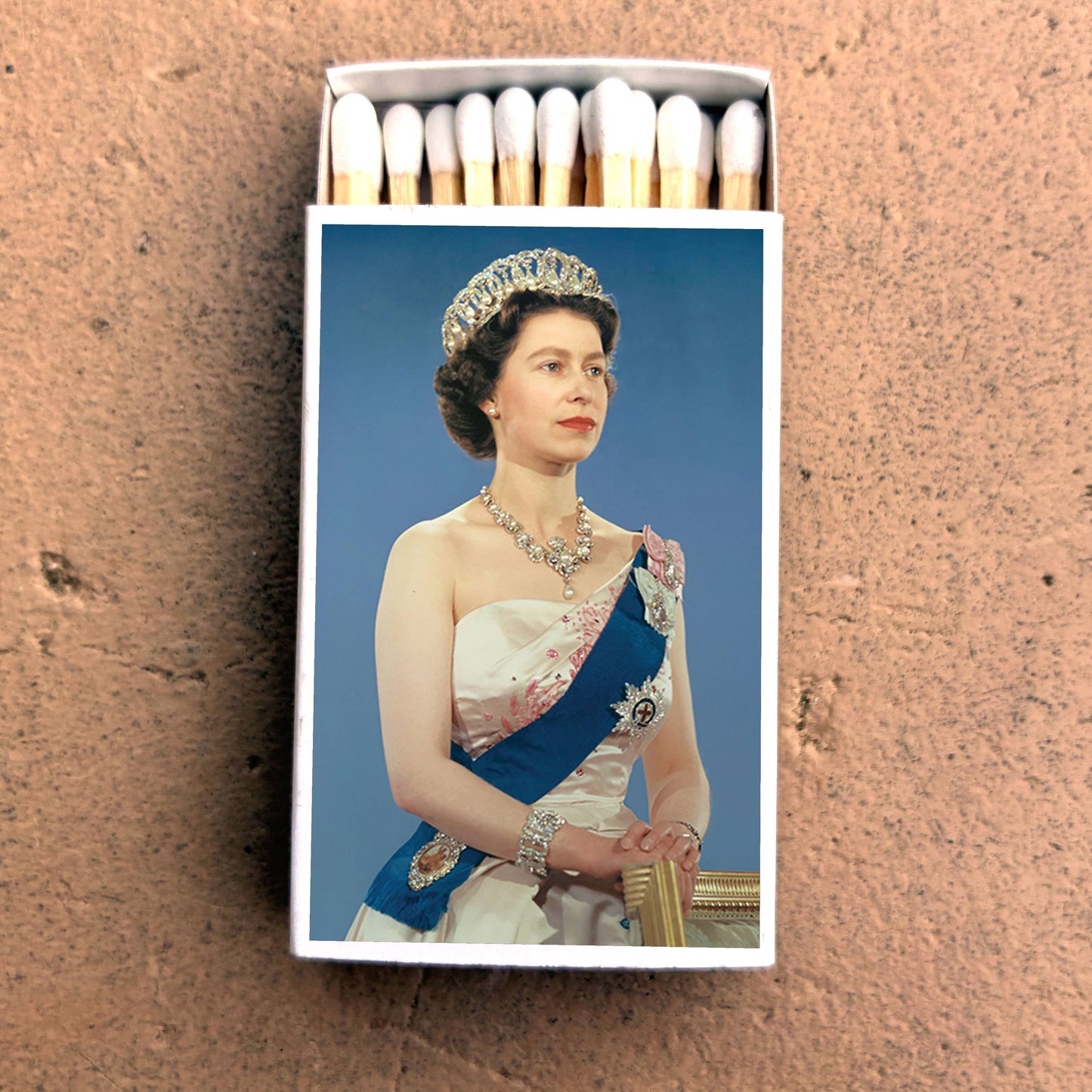 Matches • Queen Elizabeth2• Home Decor for Candles & Incense