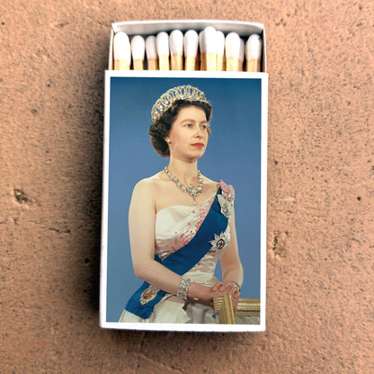 Matches • Queen Elizabeth2• Home Decor for Candles & Incense