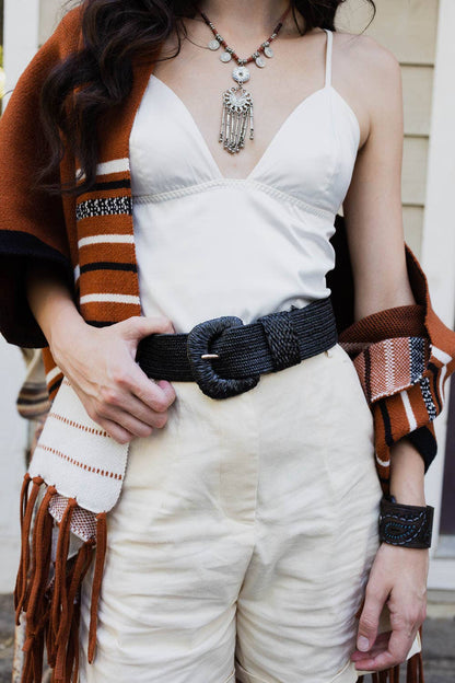 Raffia Belt – Stretchable