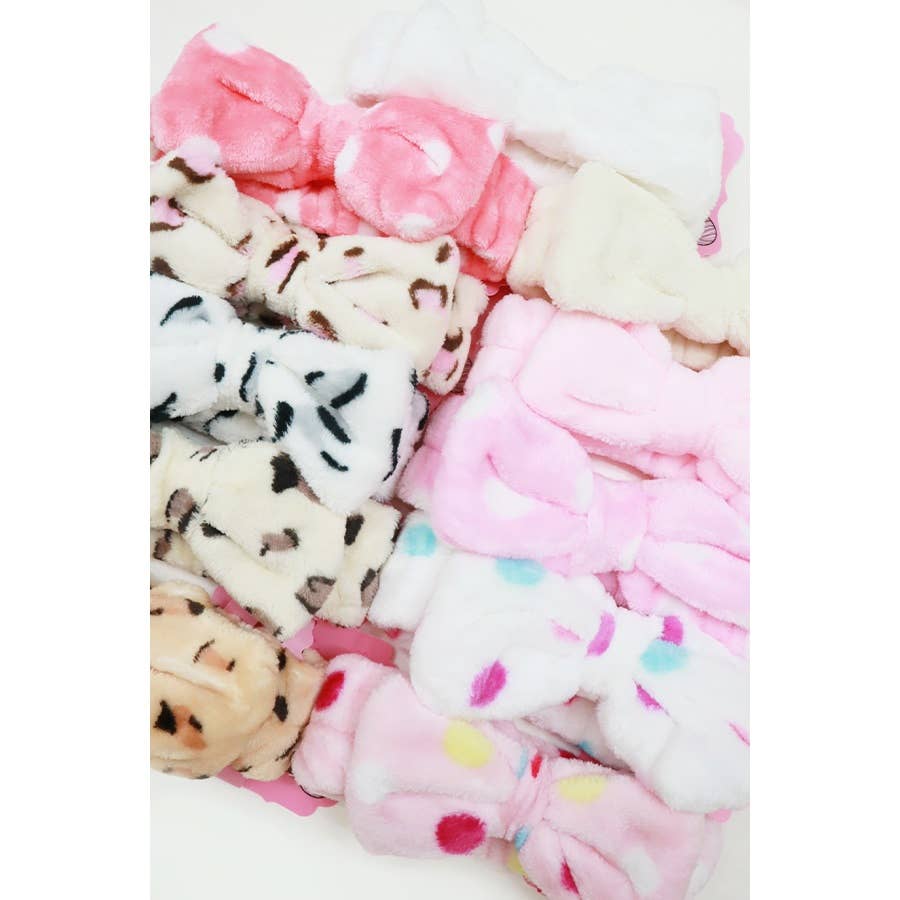 Spa- Bow Headband