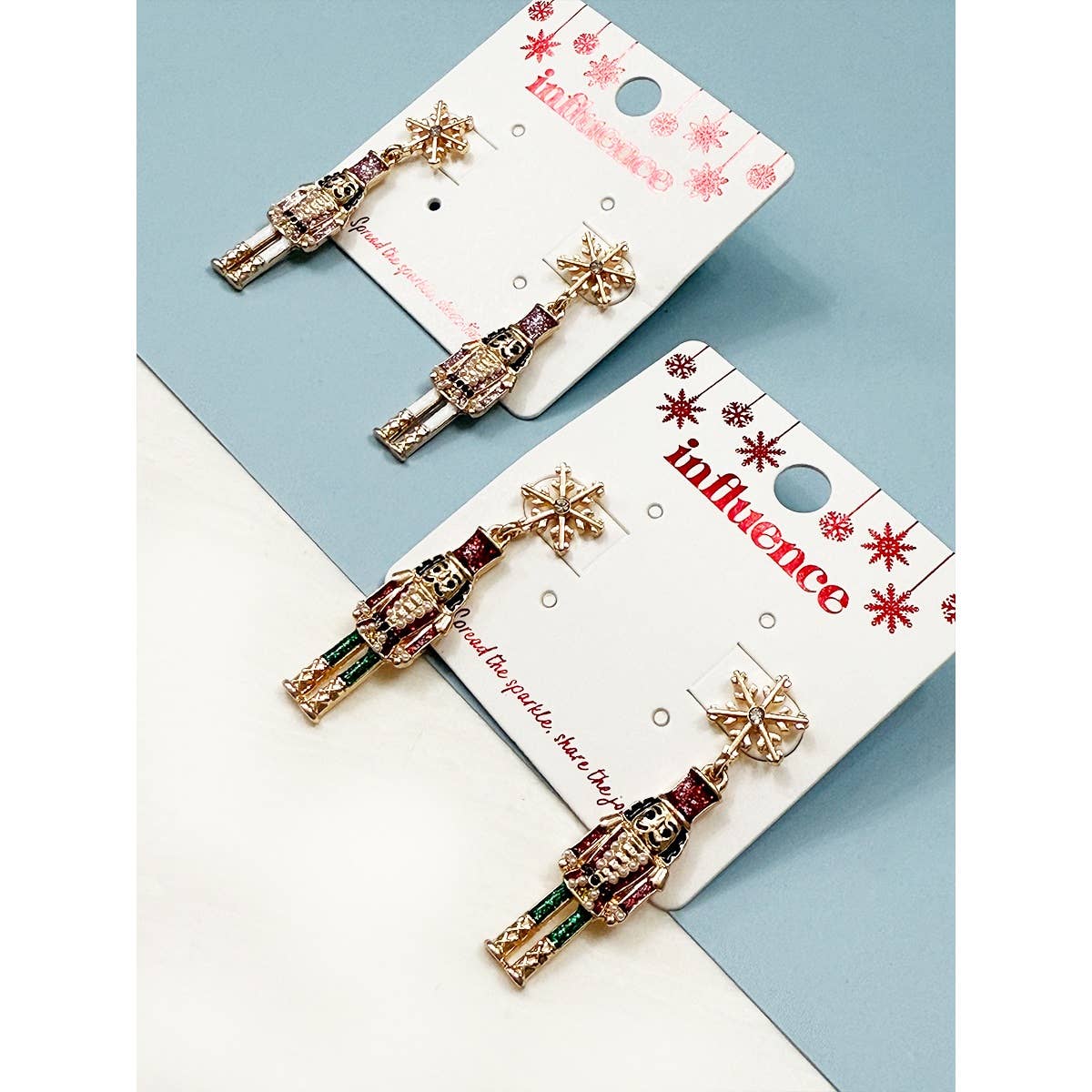 Nutcracker Earrings