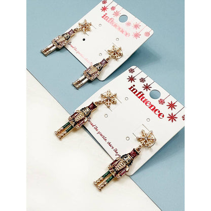 Nutcracker Earrings