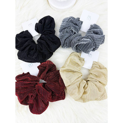 Fancy Rulexed Large Scrunchie