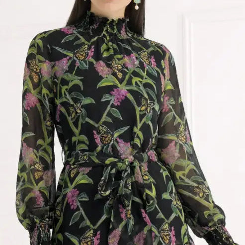 The Avery Dress- Butterfly Garden by Alivia