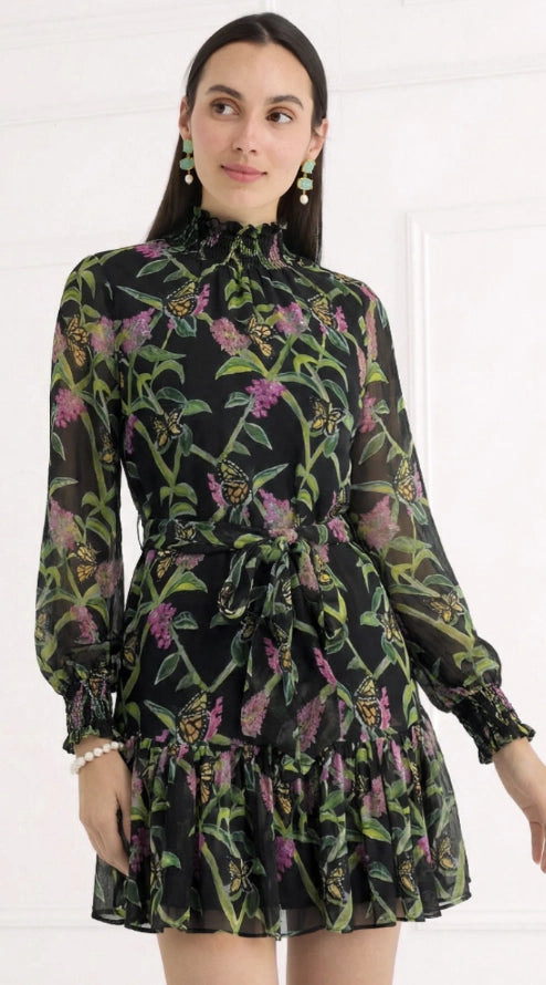 The Avery Dress- Butterfly Garden by Alivia