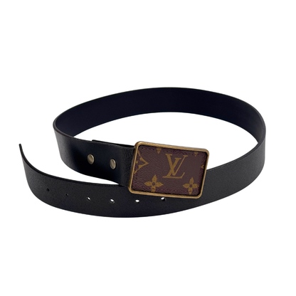 Boujee Belt - Upcycled Monogram