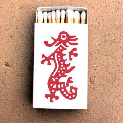 Matches • Mahjong Red Dragon • Home Decor for Candles