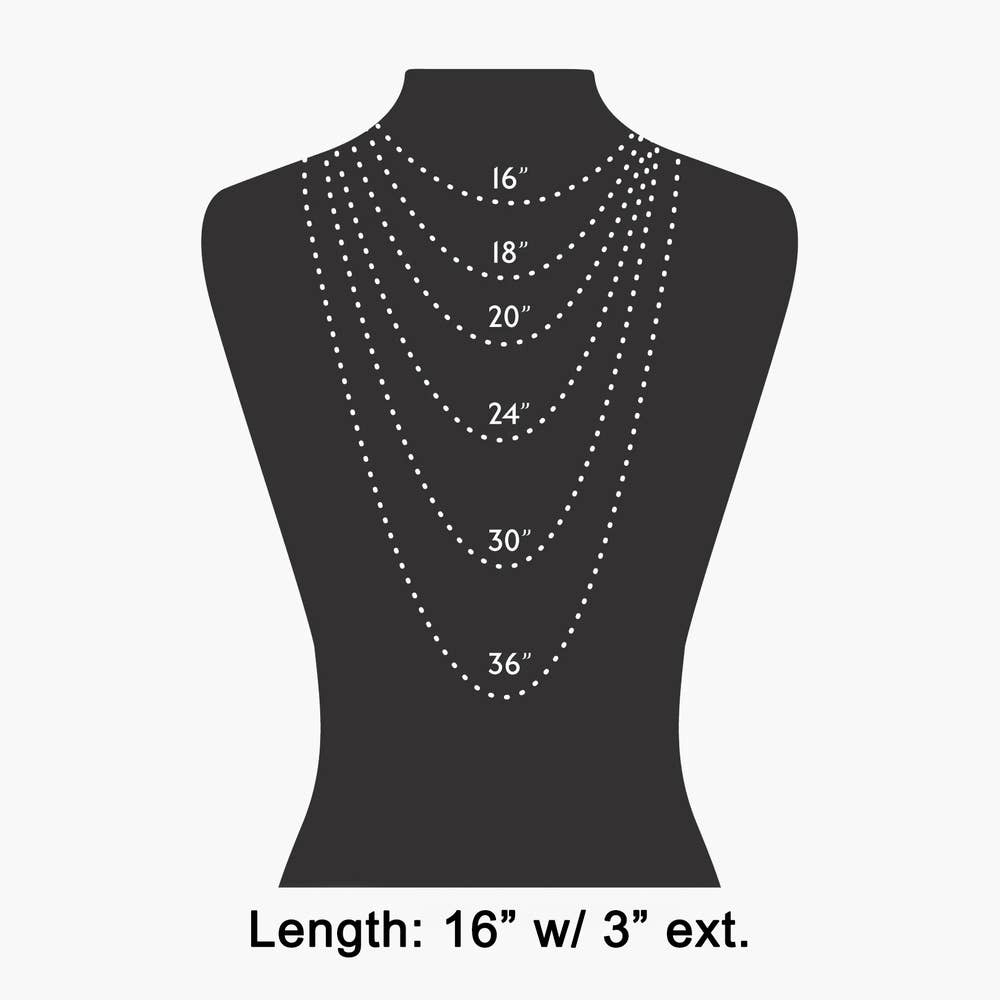 Chunky Statement Necklace Set