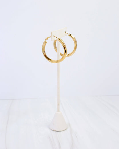 Harwich Hoop Earrings by Caroline Hill