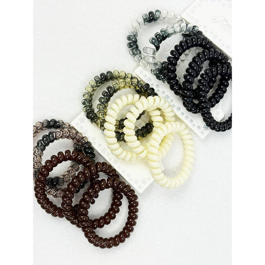 Spiral Hair Ties- Fall Edit