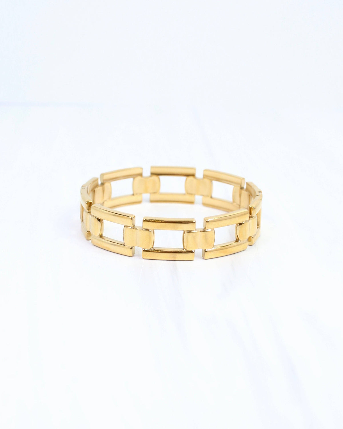 Calista Link Bangle by Caroline Hill