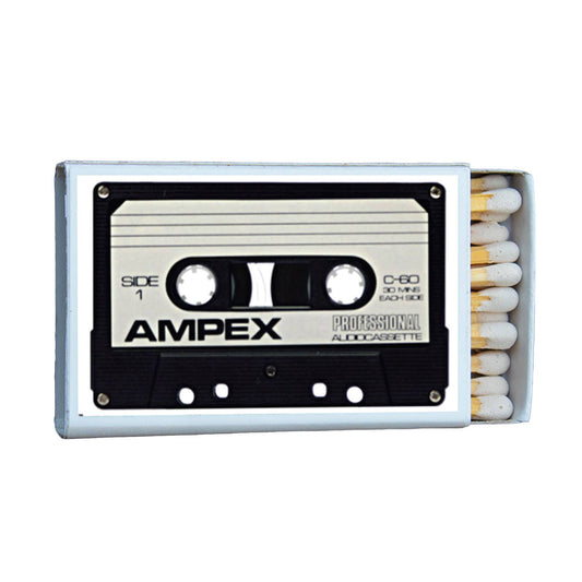 Cassette Vintage Matches