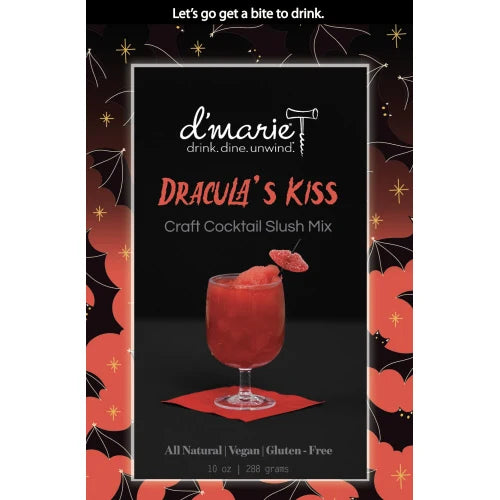 D'marie Dracula's Kiss Craft Cocktail Slush Mix