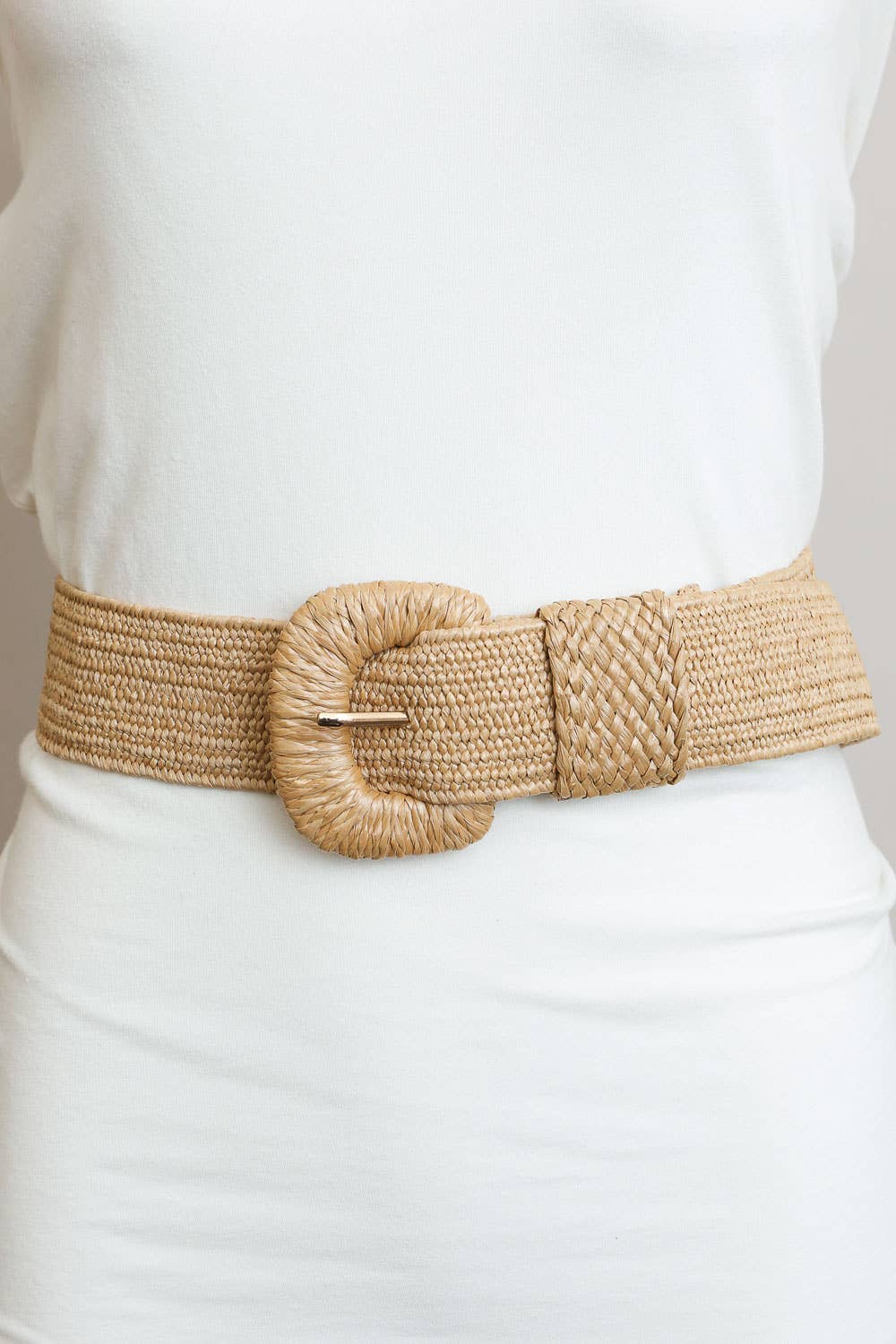 Raffia Belt – Stretchable