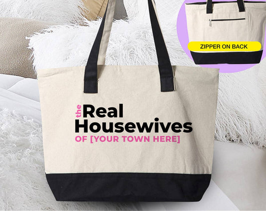 Custom The Real Housewives - Reality TV Tote