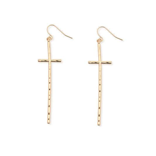 Ada Cross Earrings
