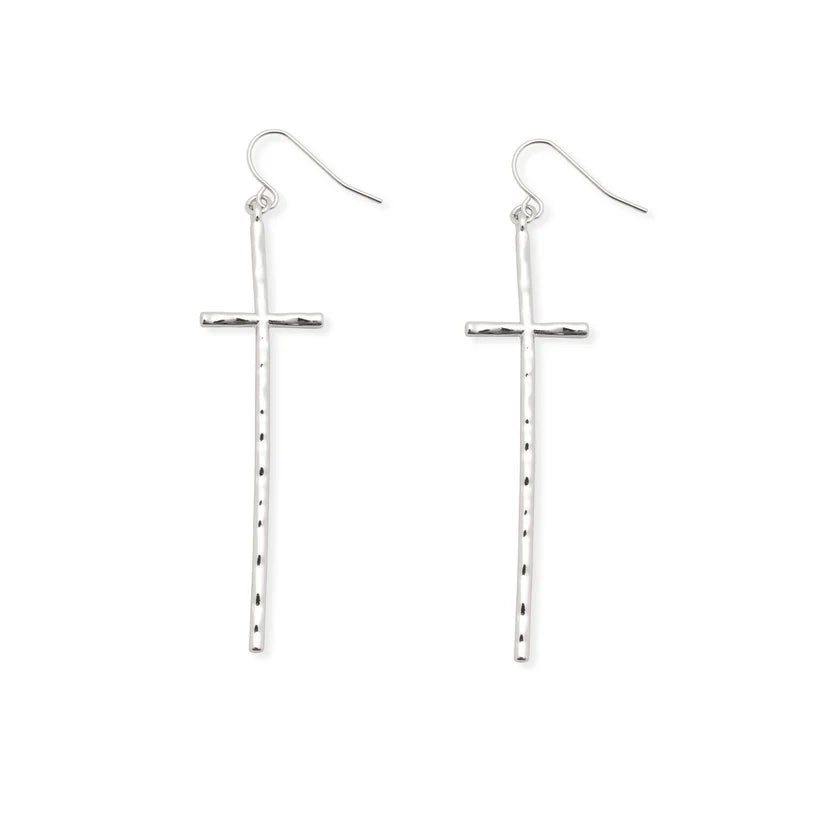 Ada Cross Earrings