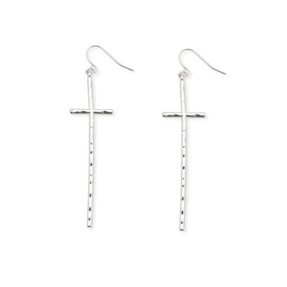 Ada Cross Earrings