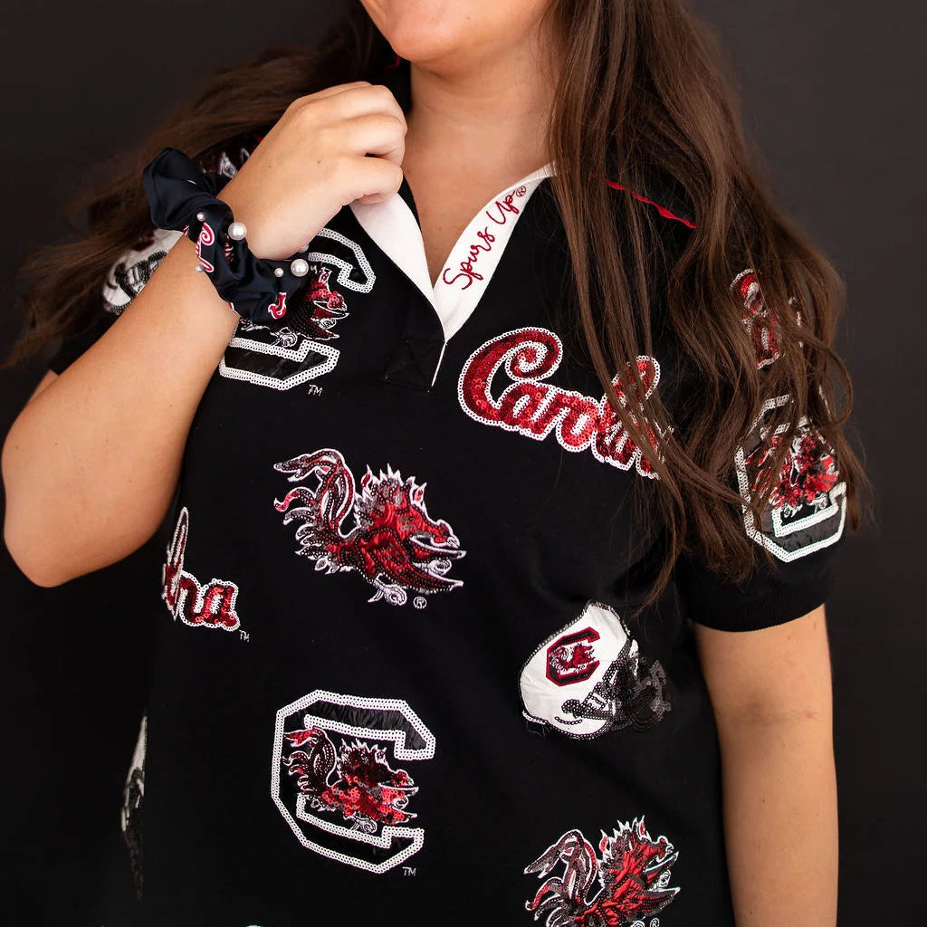 South Carolina Logo Patch Dress