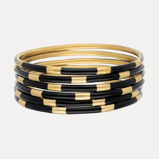 Veda Bangles - Set of 6 by BuDaGirl