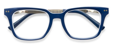 Sidebar - Navy/Rosemary - Readers by Peepers