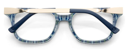 Sidebar - Navy/Rosemary - Readers by Peepers