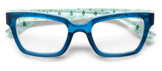 Siren - Deep Blue/Rosemary - Readers by Peepers