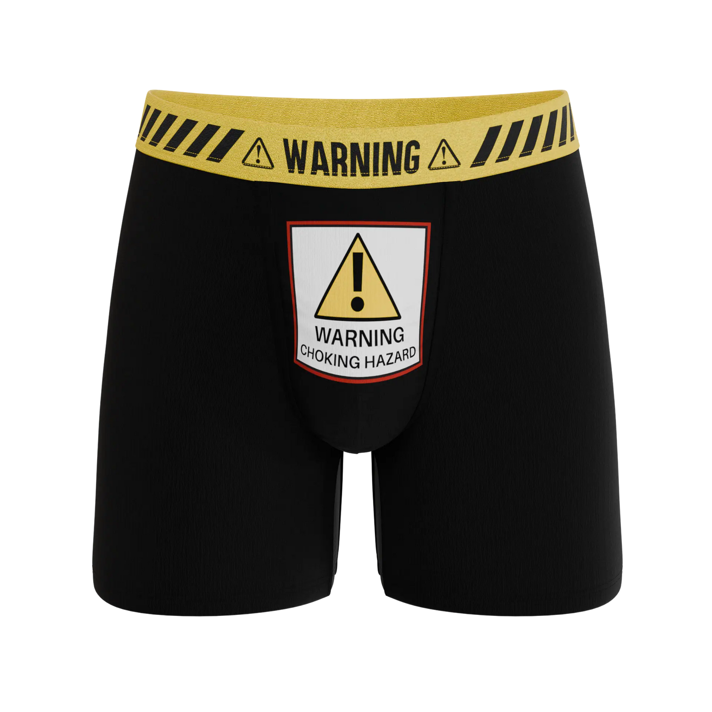 The Choking Hazard Caution Sign Ball Hammock Pouch Underwear