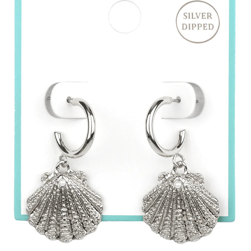 Seashell Hoop