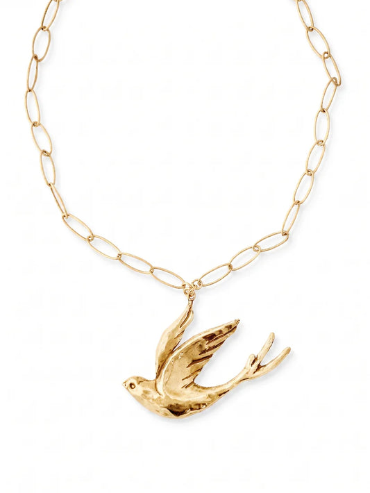 Florence bird Necklace