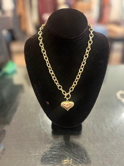 Bubble Heart Necklace