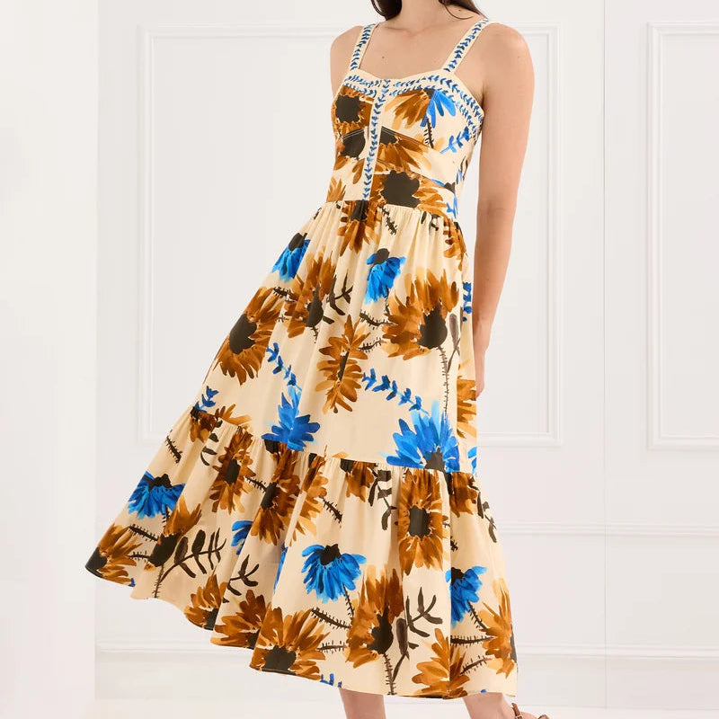 Sunflower Haze Gianna Dress