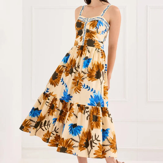 Sunflower Haze Gianna Dress